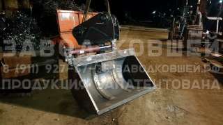 Ковши поворотные для экскаватора на гидроцилиндрах