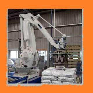 Робот паллетизатор типа рука, паллетоукладчик ИРБ-460