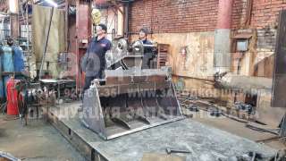 Поворотный ковш на заказ