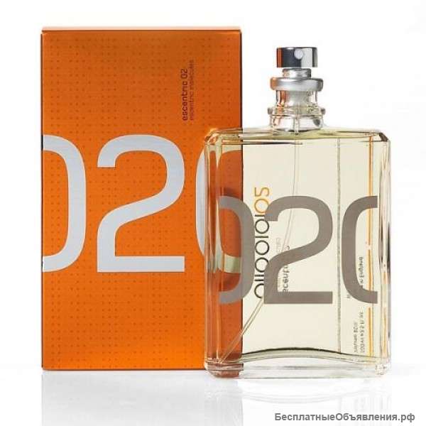 Escentric Molecules Escentric 100ml EDP подарочная упаковка (LUX)