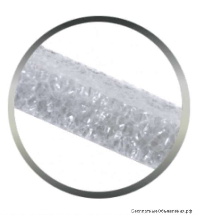 Самоклеющаяся уплотнительная лента НПЭ (несшитый пено полиэтилен) TapeFlex