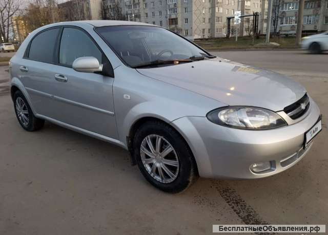 Chevrolet Lacetti 1.4 МТ, 2007, 97.648 км