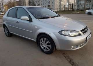 Chevrolet Lacetti 1.4 МТ, 2007, 97.648 км