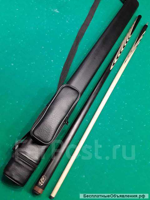 Бильярдный кий Д. Вастрюкова для высоких людей эбен