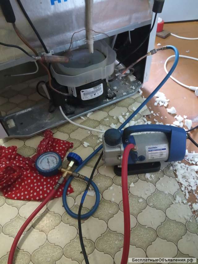 Ремонт холодильников и монтаж кондиционеров