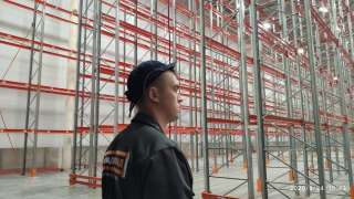 Стеллажи паллетные б/у