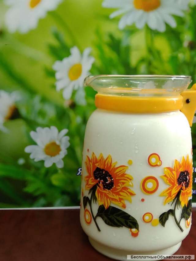 Вкусное козье молоко