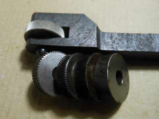 Державка для накатки 10 мм под ролик 20х6х6 с комплектом роликов