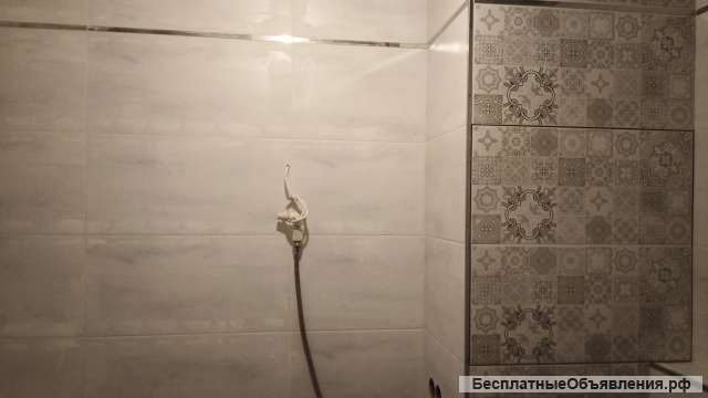 Отделочник-универсал на ремонт ванных комнат