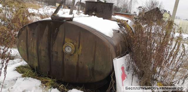 Ёмкость цистерна бочка резервуар септик 8 м3