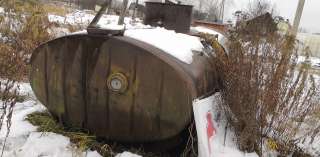 Ёмкость цистерна бочка резервуар септик 8 м3