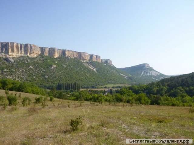 В горном Крыму в с. Баштановка Бахчисарайского района земельный участок 9 соток под ИЖС.