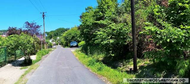 З/у 11 сот в Сочи. Хостинский район, с. Раздольное