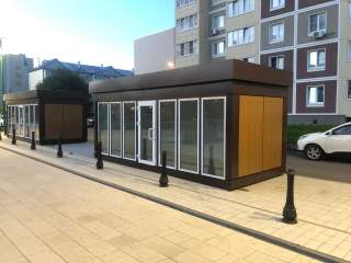 Торговый павильон