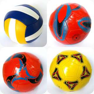 Мячи для футбола и волейбола