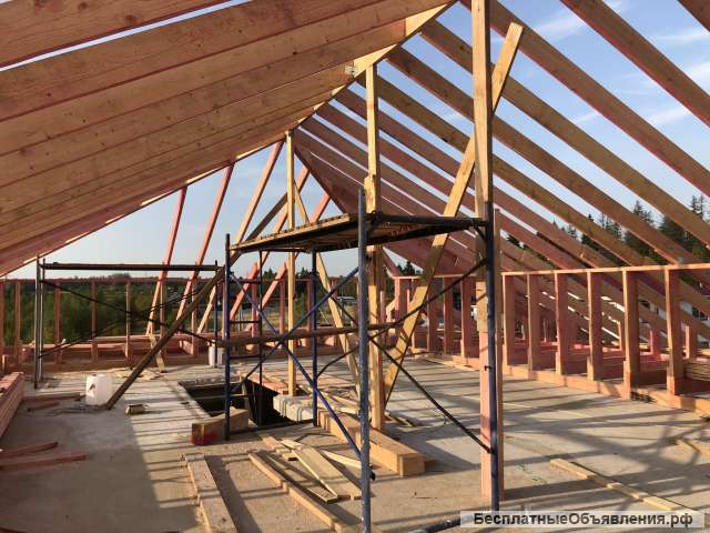 Кровельщики-плотники