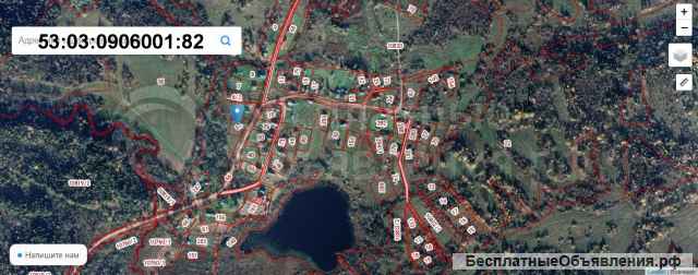 Участок 15 соток Валдай Новгородской обл