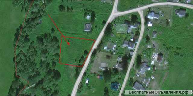 Участок 15 соток Валдай Новгородской обл