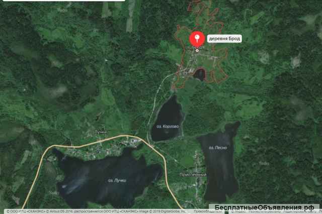 Участок 15 соток Валдай Новгородской обл