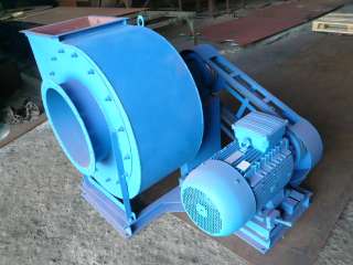Промышленные пылевые вентиляторы ЦП 7-40 для пневмотранспорта