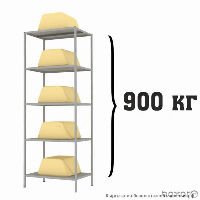 Полочные стеллажи, Торговое оборудование