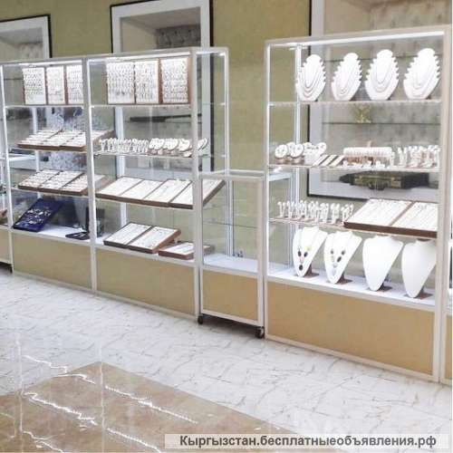 Витрины и прилавки, Торговое оборудование