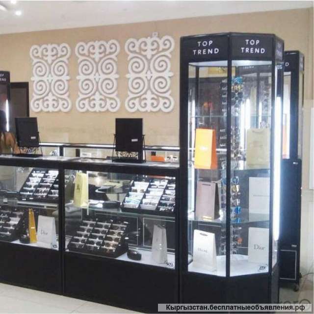 Витрины и прилавки, Торговое оборудование