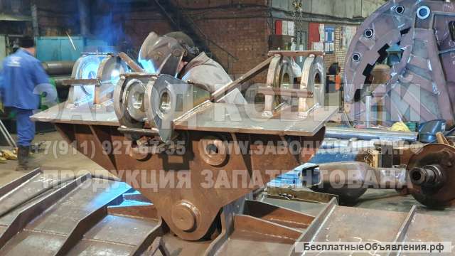 Отвалы механические поворотные на заказ
