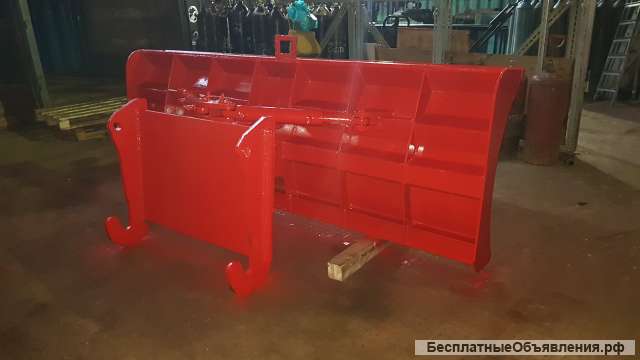 Отвал гидравлический/ механический