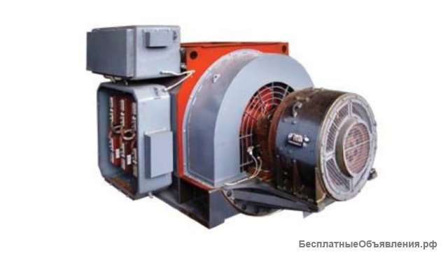 Генератор синхронный СГС-14–100-6У2