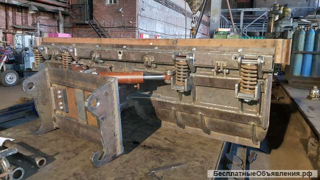 Отвал для бульдозера поворотный под заказ
