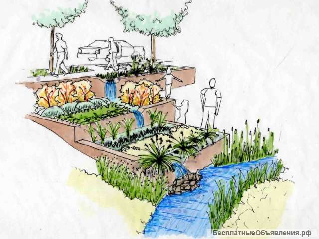 Экспресс проект Ландшафтного Дизайна