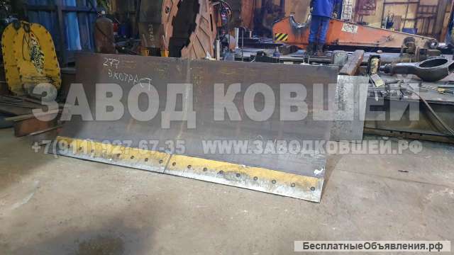 Отвалы коммунальные поворотные