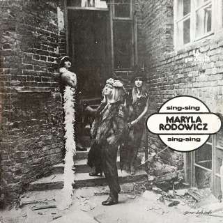 Maryla Rodowicz Sing-Sing LP