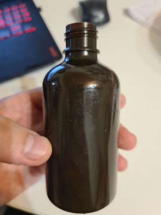 Бутылочки темные 100мл