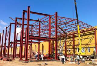 Металлоконструкции, быстровозводимые здания