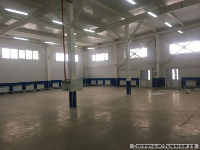 Арендую помещения площадью от 900 кВ.м до 1200 кВ.м