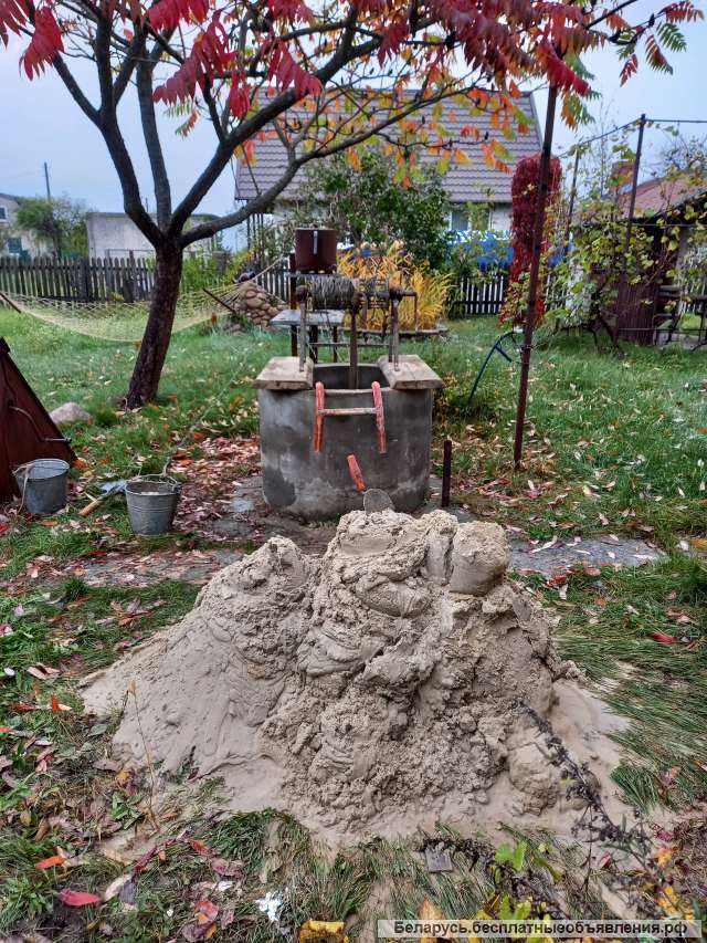 Почистить колодец