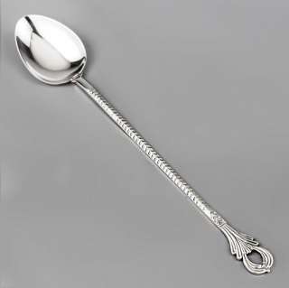 Столовые ложки из серебра