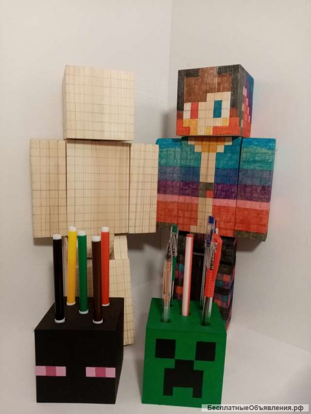 Игрушки Майнкрафт