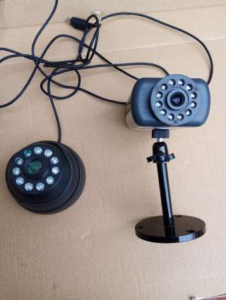 Камеры видеонаблюдения. фотоэлектрические