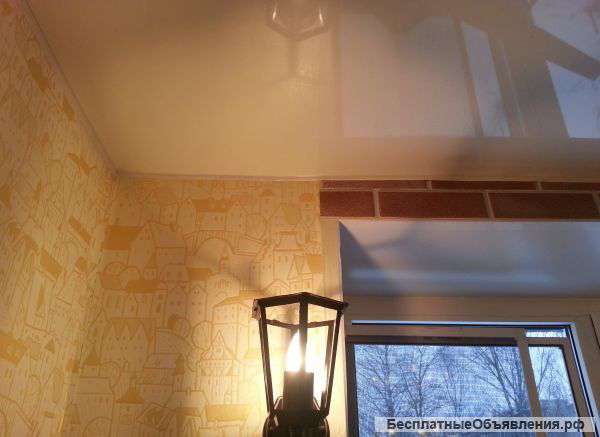 Натяжные потолки