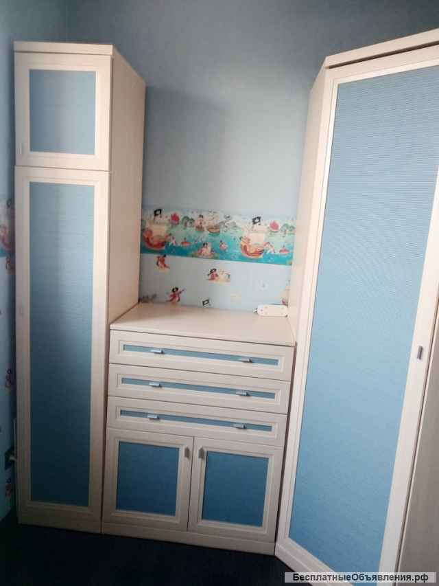 Мебель в детскую комнату: Лазурит ("Герда")