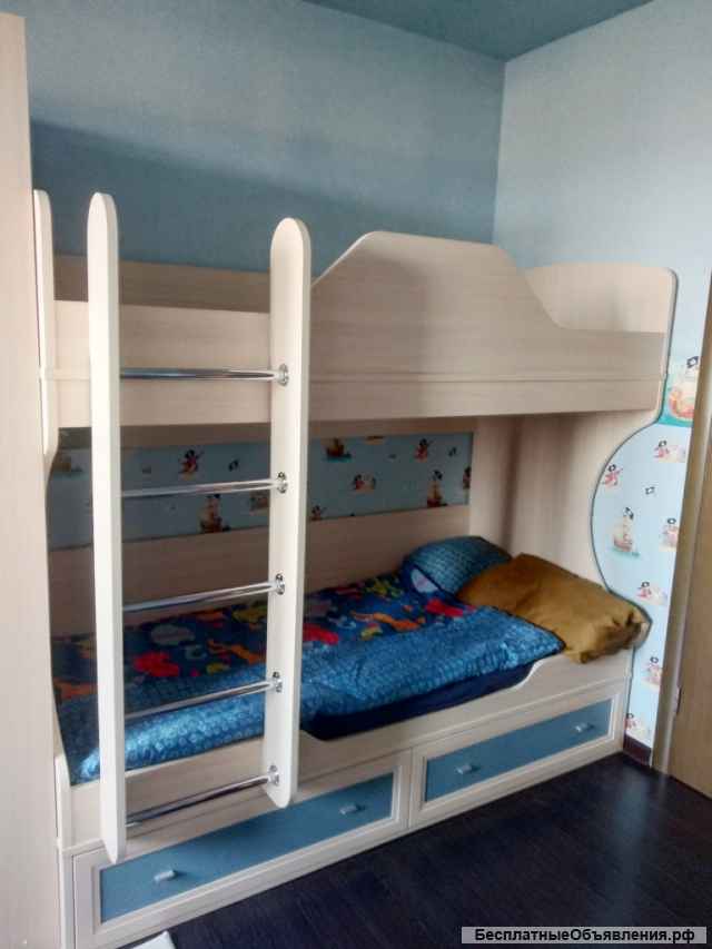 Мебель в детскую комнату: Лазурит ("Герда")