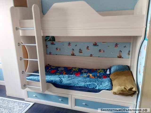 Мебель в детскую комнату: Лазурит ("Герда")