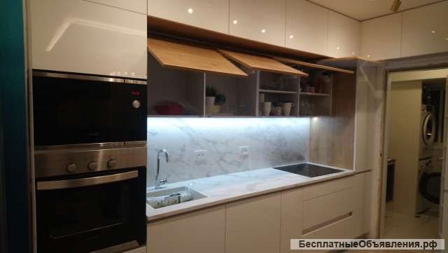 Изготовление корпусной мебели: кухни