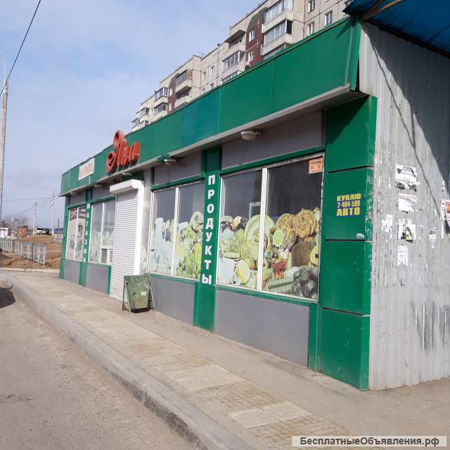 Сдам павильон под продукты, 50 кв.м.