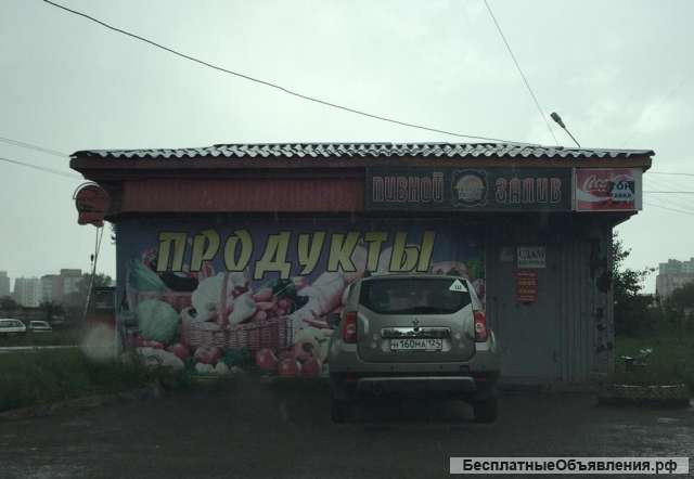 Сдам павильон с торговым оборудованием ул. Урванцева