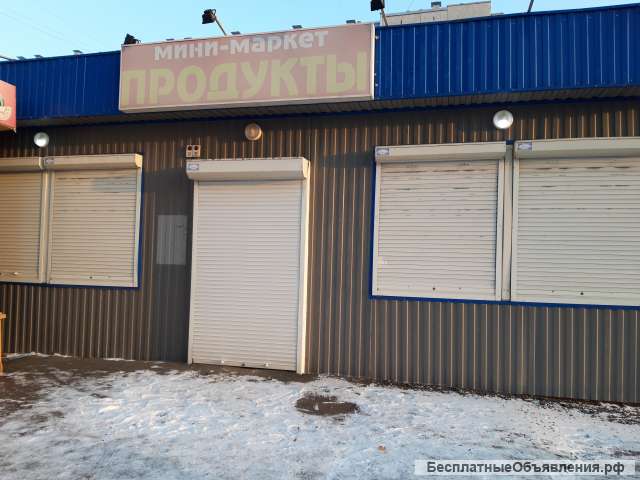 Сдам павильон 50 кв.м. есть торговое оборудование