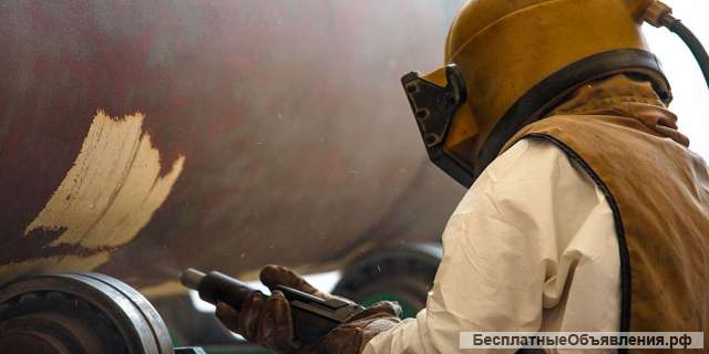 Аренда компрессора с пескоструйным аппаратом